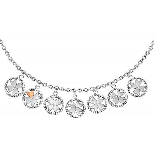 Collana Morellato Donna Multigipsy in Acciaio Cristallo SAQG25 - SAQG25